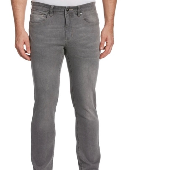 Perry Ellis Skinny Fit Stretch Jean - Picture 1 of 4